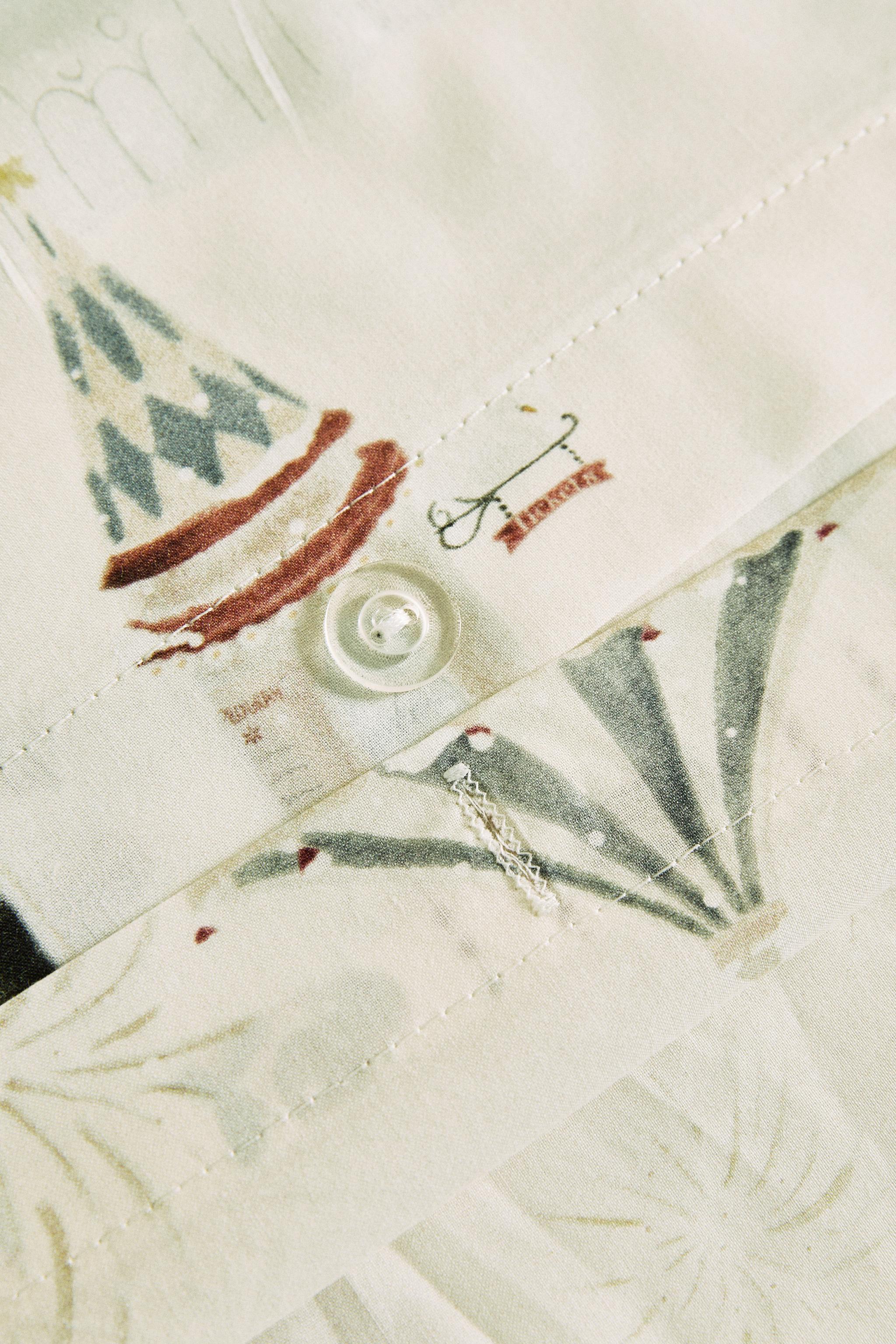 CHILDREN'S CHRISTMAS MICE DUVET COVER